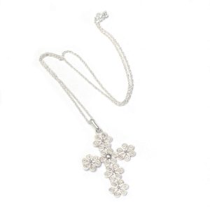 Collar Cruz Flores, Ag