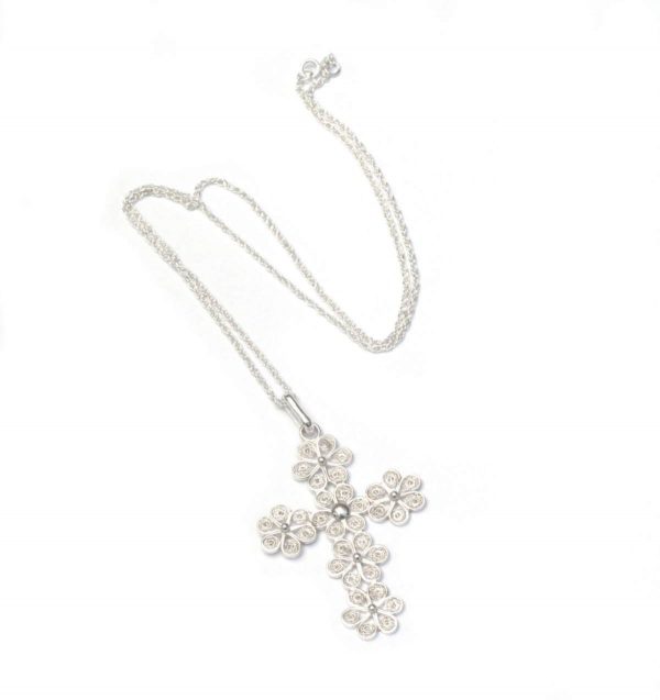 Collar Cruz Flores, Ag
