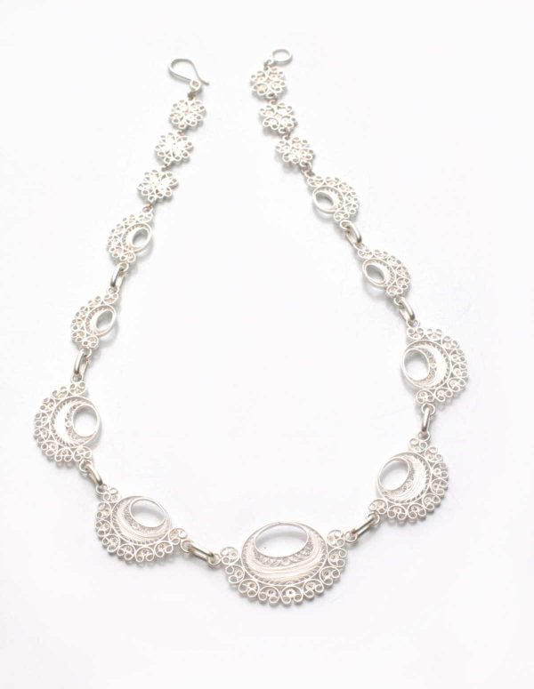 Collar Moche, Ag