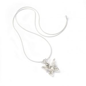 Collar Dije Mariposita, Ag