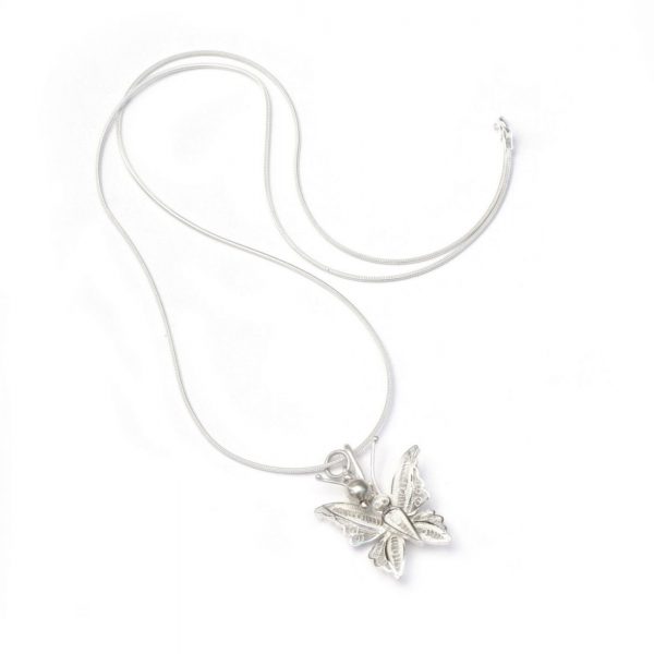 Collar Dije Mariposita, Ag
