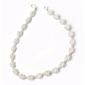 Collar Flor Moche, Ag