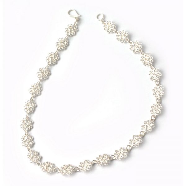 Collar Flor Moche, Ag