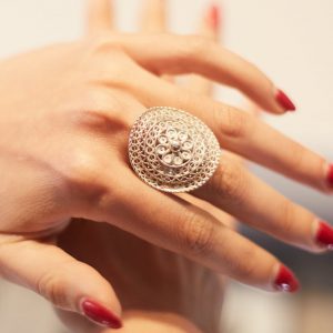 Anillo Sombrero, Ag