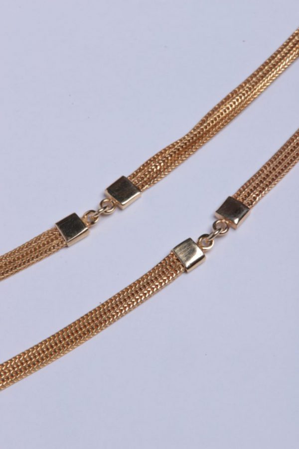 Collar Trio Zorro, Au - Imagen 2