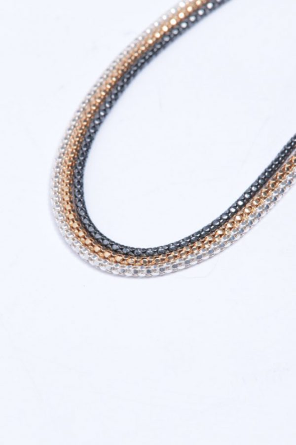 Collar Trio Corea, Ag-Ne-Au - Imagen 2