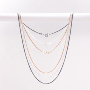 Collar Trio Corea, Ag-Ne-Au