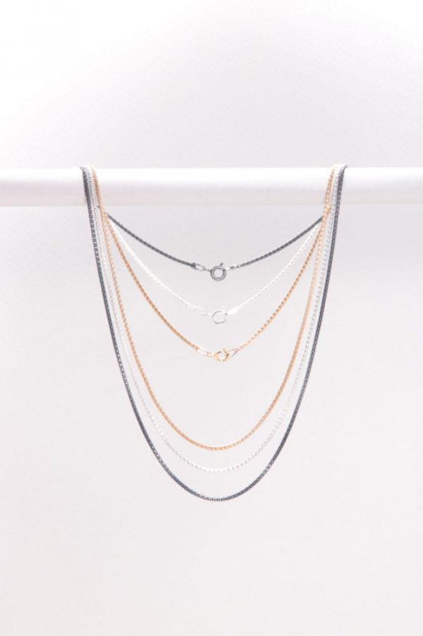 Collar Trio Corea, Ag-Ne-Au