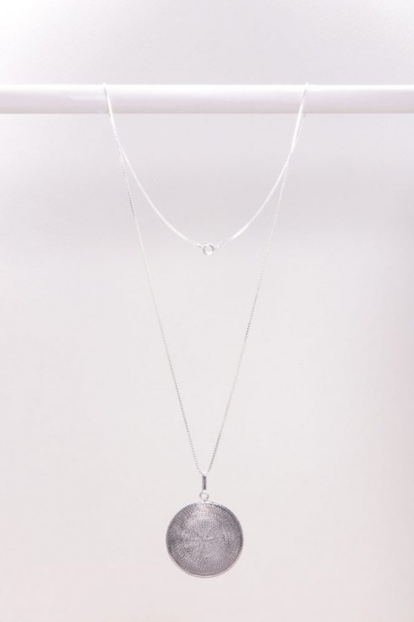 Collar Dije Boton XL Ne