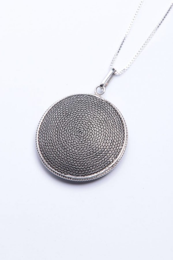Collar Dije Boton XL Ne - Imagen 2